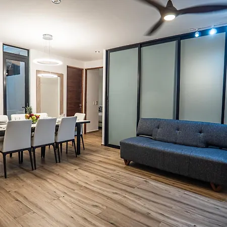 Two-condos House In Great Location With Rooftop And Pool And Bbq Сasa de vacaciones
