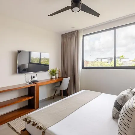 Solum Living Estudio Penthouse By Spot Apartment *