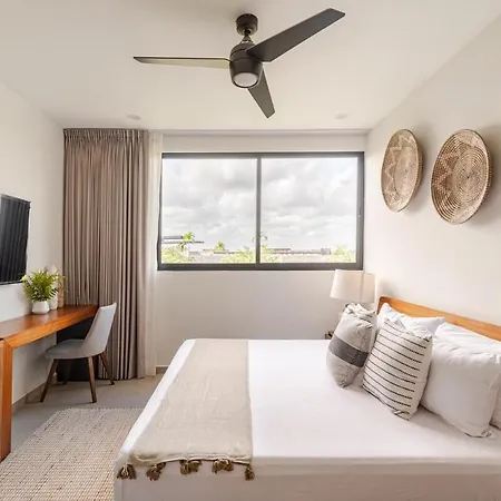 Solum Living Estudio Penthouse By Spot Apartment Tulum