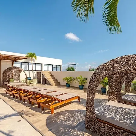 Solum Living Estudio Penthouse By Spot Apartment Tulum