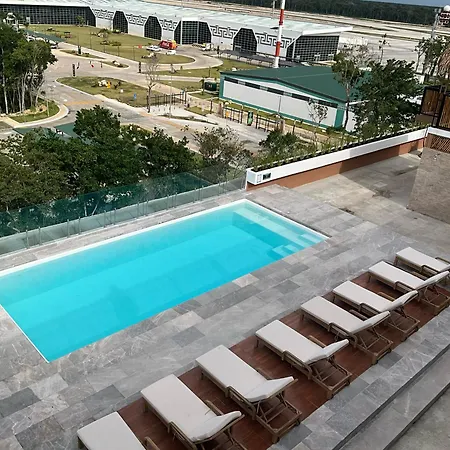 Hotel Gafsacomm Aeropuerto Tulum
