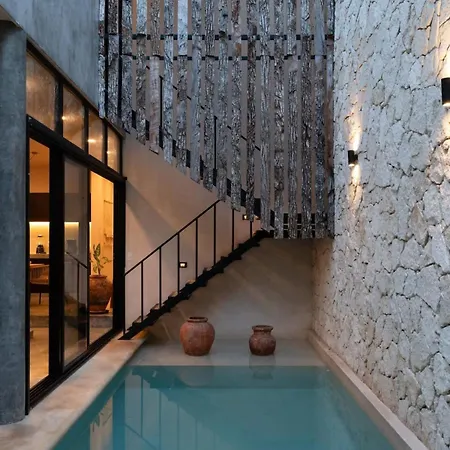 Bohemian Bliss With Private Pool & Concierge 1a * Tulum