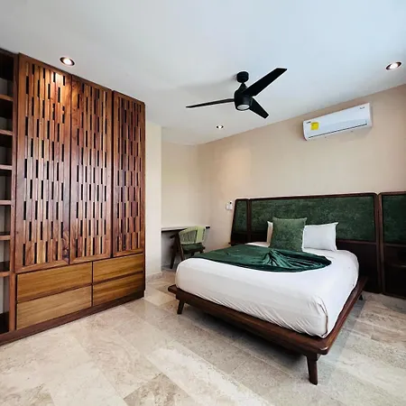 Apartment Charming Boutique Jungle Views Private Pool