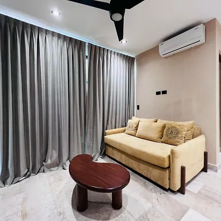 Apartment Charming Boutique Jungle Views Private Pool