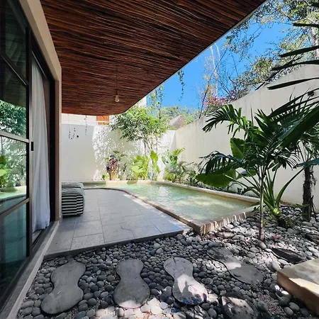 Apartment Charming Boutique Jungle Views Private Pool Tulum