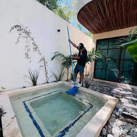 Apartment Charming Boutique Jungle Views Private Pool