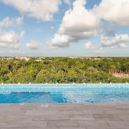 Brand New With King Bed And Rooftop Pool Apartamento
