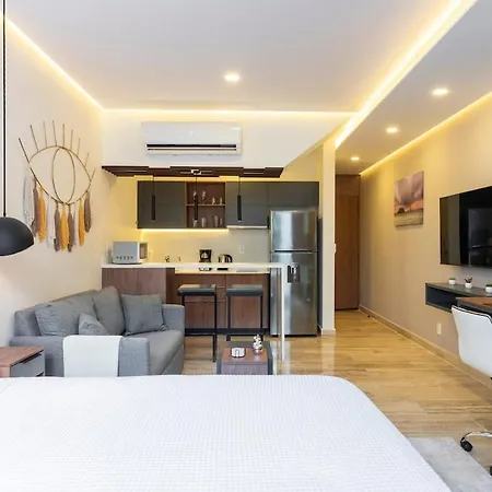 Brand New With King Bed And Rooftop Pool Apartamento