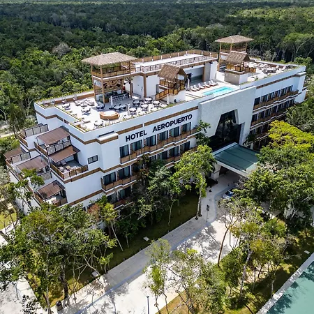 Gafsacomm Aeropuerto Hotel Tulum