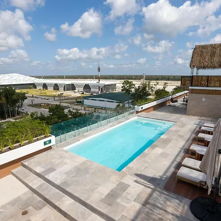 Gafsacomm Aeropuerto Hotel Tulum