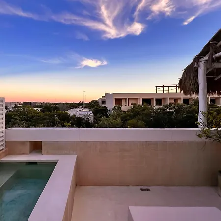Stylish Mexican Interior Ph- Private Rooftop -gated Community