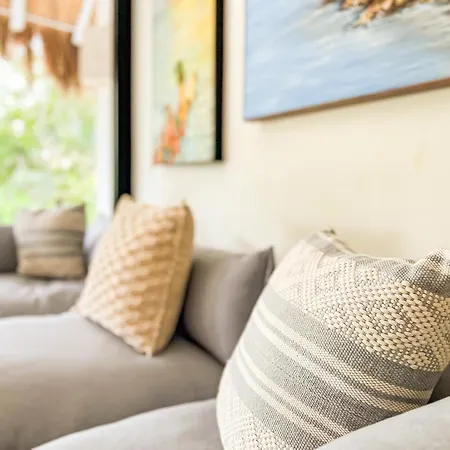 Stylish Mexican Interior Ph- Private Rooftop -gated Community Tulum