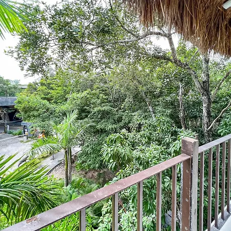 Apartment Stylish Mexican Interior Ph- Private Rooftop -gated Community *
