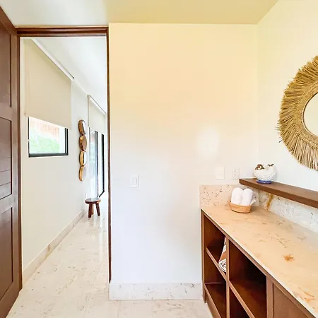 Stylish Mexican Interior Ph- Private Rooftop -gated Community Apartment