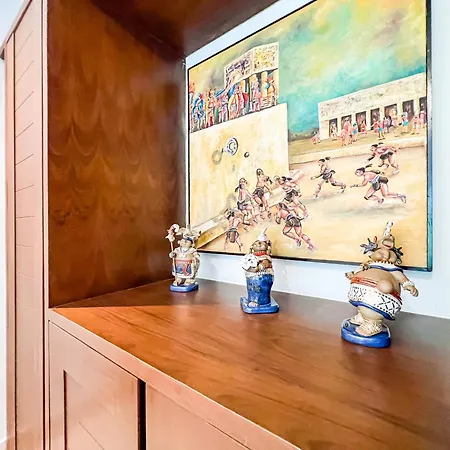 Apartment Stylish Mexican Interior Ph- Private Rooftop -gated Community *