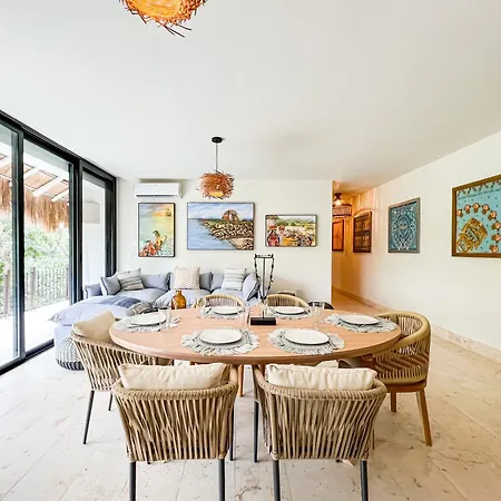 Stylish Mexican Interior Ph- Private Rooftop -gated Community * Tulum