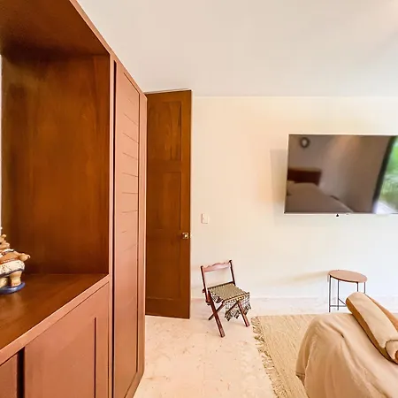 Apartment Stylish Mexican Interior Ph- Private Rooftop -gated Community