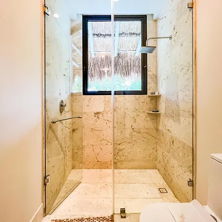Stylish Mexican Interior Ph- Private Rooftop -gated Community Tulum