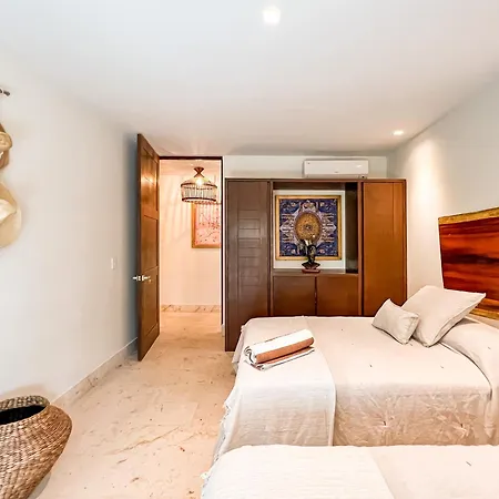 Apartment Stylish Mexican Interior Ph- Private Rooftop -gated Community Tulum