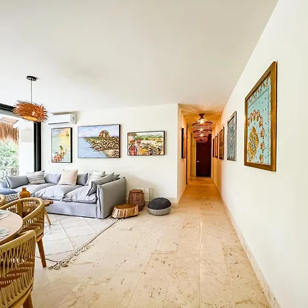 Stylish Mexican Interior Ph- Private Rooftop -gated Community * Tulum