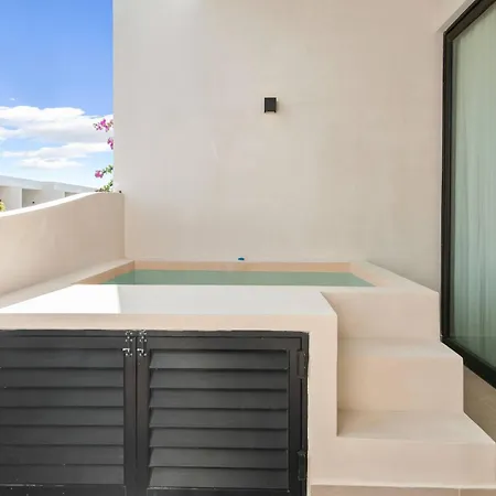 Holiday home Private 2-level Ph Near Beaches & Zone Tulum
