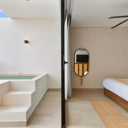Private 2-level Ph Near Beaches & Zone * Tulum