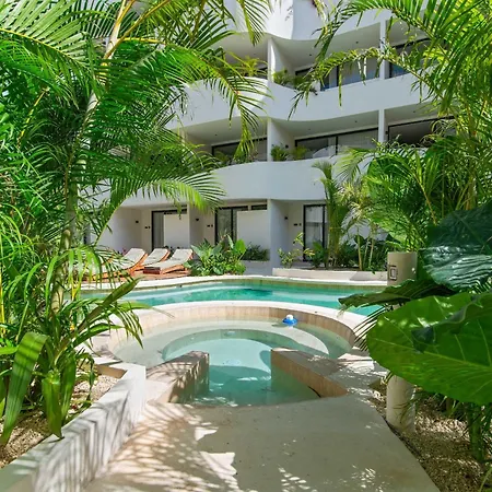 Private 2-level Ph Near Beaches & Zone * Tulum