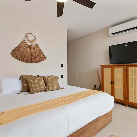 Private 2-level Ph Near Beaches & Zone * Tulum