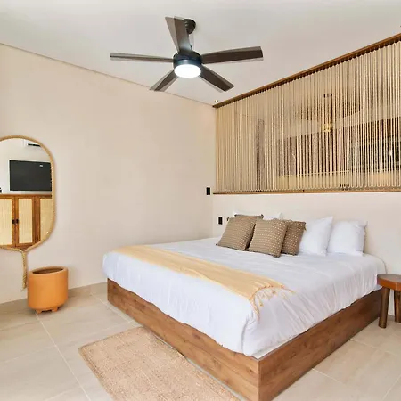 Private 2-level Ph Near Beaches & Zone Holiday home Tulum
