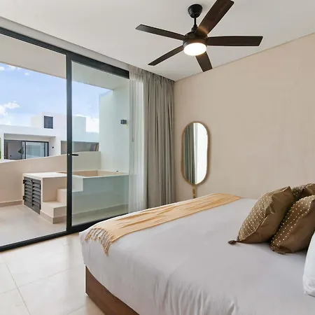 Private 2-level Ph Near Beaches & Zone Holiday home *