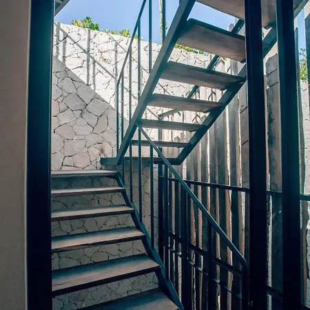 Jungle Rooftop -priv Pool-bathtub-jacuzzi 2a * Tulum