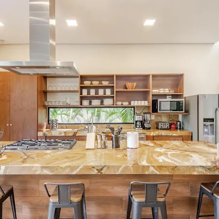 Sam Chak: Exclusive Retreat With Private Pool And Concierge Villa Tulum