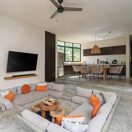 Bohemian Bliss With Private Pool & Concierge 1a Tulum
