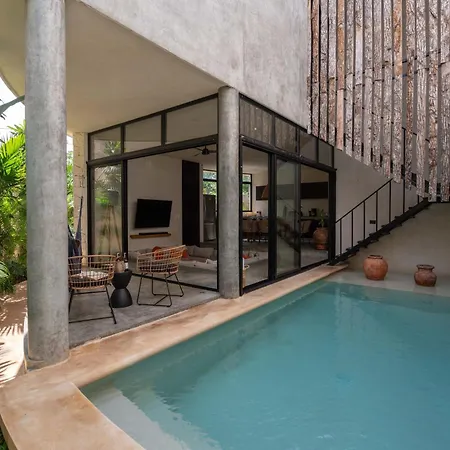 Bohemian Bliss With Private Pool & Concierge 1a Villa