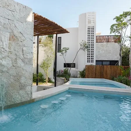 Divine House With Private Roof And Pool Only 1km From The Tulum