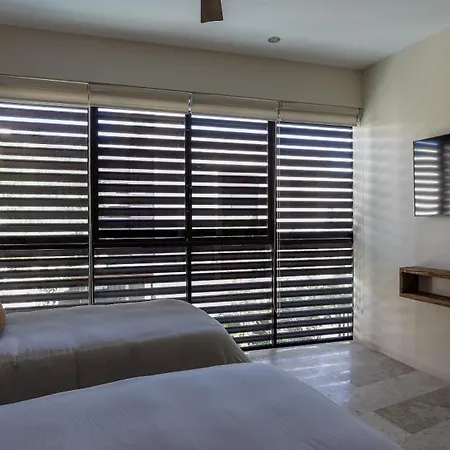 Divine House With Private Roof And Pool Only 1km From The Holiday home Tulum