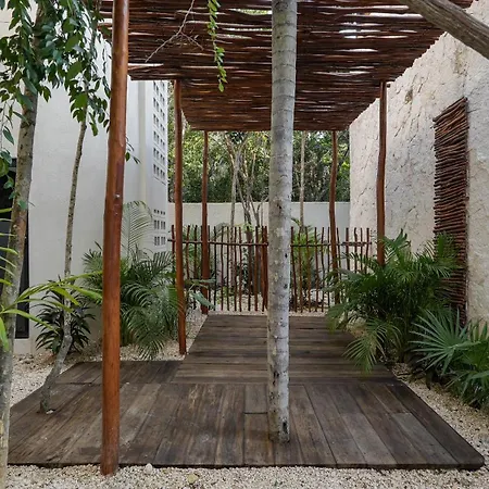 Holiday home Divine House With Private Roof And Pool Only 1km From The Tulum