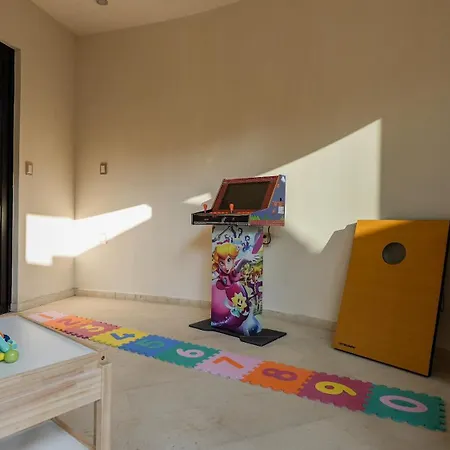Holiday home Divine House With Private Roof And Pool Only 1km From The Tulum