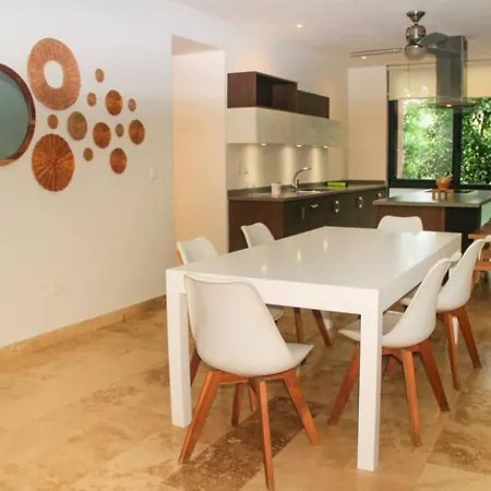 Friendly 2br For Amazing Family Vacations Apartment Tulum