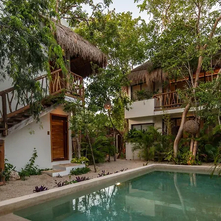 Apartment Boho With Jungle Views And Private Pool *