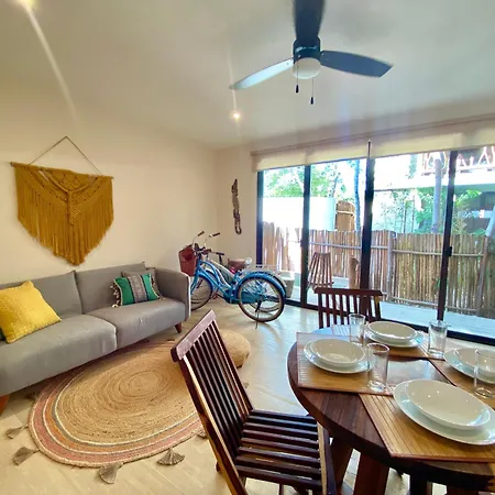 Apartment Boho With Jungle Views And Private Pool Tulum