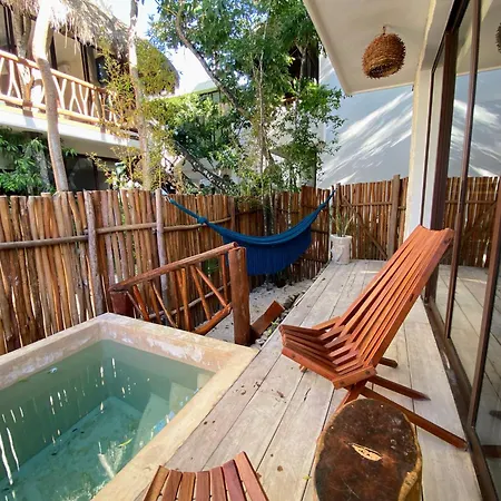 Apartment Boho With Jungle Views And Private Pool *