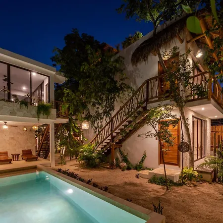 Boho With Jungle Views And Private Pool Tulum