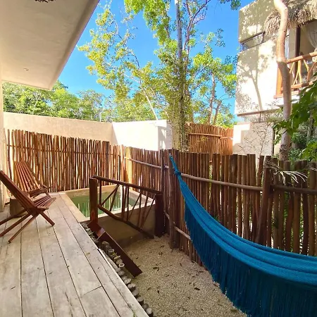 Boho With Jungle Views And Private Pool Apartment