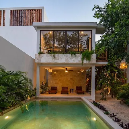 Apartment Boho With Jungle Views And Private Pool Tulum