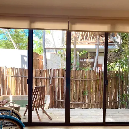 Boho With Jungle Views And Private Pool * Tulum