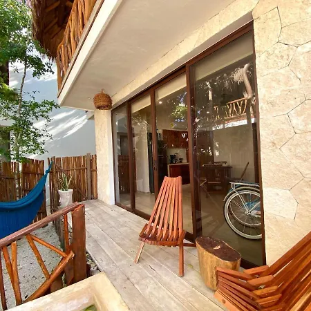 Apartment Boho With Jungle Views And Private Pool *