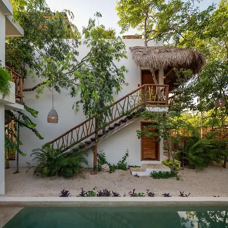 Boho With Jungle Views And Private Pool Tulum