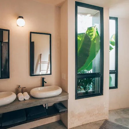 Villa Jungle Rooftop -priv Pool-bathtub-jacuzzi 2a Tulum