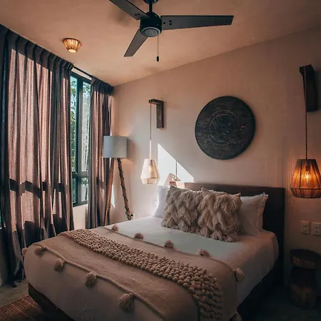 Villa Jungle Rooftop -priv Pool-bathtub-jacuzzi 2a Tulum